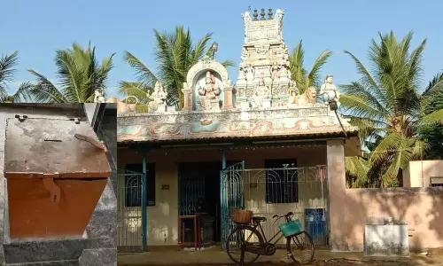2 கோவில்களின் உண்டியலை உடைத்து பணம் கொள்ளை- தொடர் திருட்டால் மக்கள் அச்சம்
