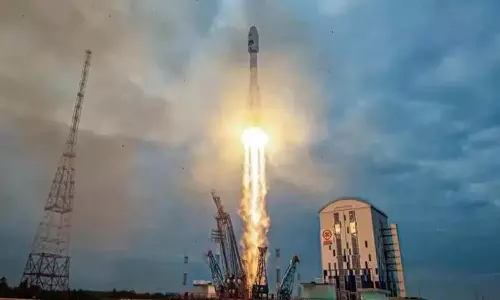 இந்தியாவின் சந்திரயான்-3-க்கு போட்டியாக அனுப்பப்பட்ட ரஷிய விண்கலத்தில் தொழில்நுட்ப கோளாறு