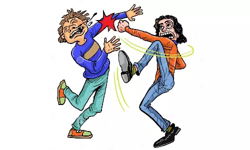 நிலத்தகராறில் விவசாயி மீது தாக்குதல்