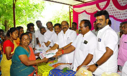 முன்னாள் எம்.எல்.ஏ. தங்க விக்ரமன் பிறந்த நாள் விழா