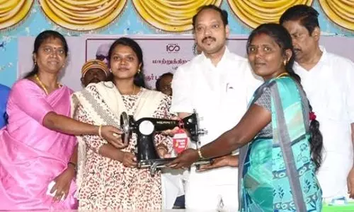 மாற்று திறனாளிகளுக்கான மருத்துவ முகாம்