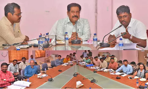 பூமி தான நிலங்கள் குறித்த ஆய்வுக்கூட்டம்