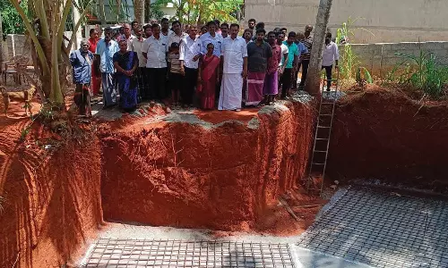 மாவிளை பகுதியில் செல்போன் டவர் அமைக்க  பொதுமக்கள் எதிர்ப்பு