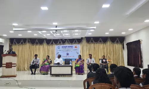 ரோகிணி பொறியியல் கல்லூரியில் மின்னணு மற்றும் தொலை தொடர்பியல் பொறியியல் துறையின் சங்க தொடக்க விழா