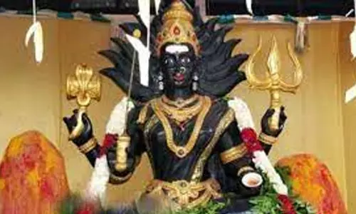 வேப்ப மரத்தடியில் உருவான கெங்கையம்மன்