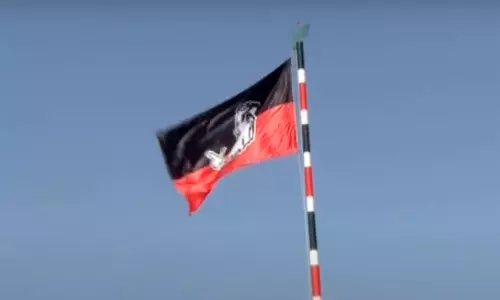 அதிமுக மாநாடு: திருக்கழுக்குன்றத்தில் இருந்து கொடி-கொடிக்கம்பம் கொண்டு வரப்பட்டது