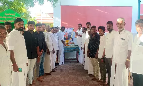 சங்கரன்கோவிலில் ஒண்டிவீரன்  நினைவு தின நிகழ்ச்சி-எம்.எல்.ஏ.க்கள் ராஜா, பரந்தாமன் பங்கேற்பு