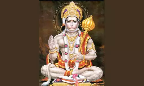 வீர ஆஞ்சநேயர் கோவிலில் வழிபாடு