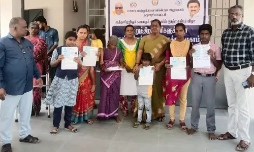 மாற்றுத்திறனாளிகளுக்கு மருத்துவ முகாம்