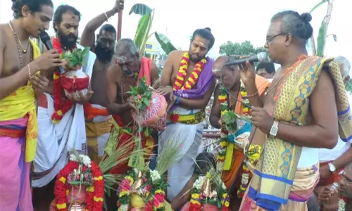 பெருந்துறை கோட்டை மாரியம்மன், முனியப்பன்  கோவில் கும்பாபிஷேகம்