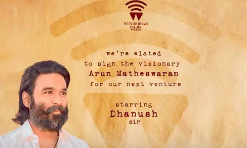 மீண்டும் இணைகிறது தனுஷ்- அருண் மாதேஸ்வரன் கூட்டணி