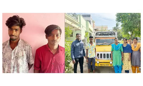 ரேசன் அரிசி கடத்திய 3 பேர் கைது