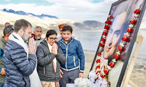 இந்திய நிலத்தை சீனா ஆக்கிரமித்துள்ளது- மத்திய அரசு மீது ராகுல்காந்தி கடும் தாக்கு