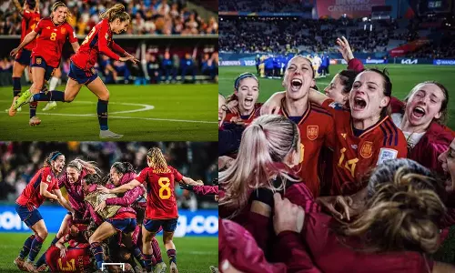 பெண்கள் உலக கோப்பை கால்பந்து: இங்கிலாந்தை வீழ்த்தி சாம்பியன் பட்டத்தை வென்றது ஸ்பெயின்