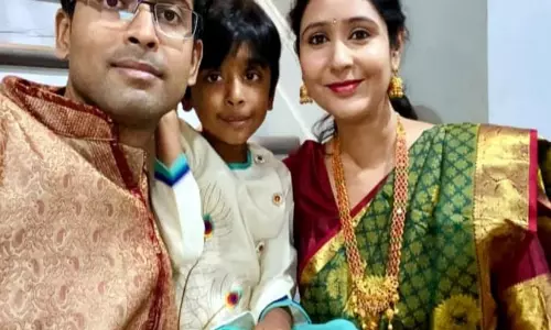 அமெரிக்காவில் மனைவி, மகனை கொன்று தற்கொலை செய்து கொண்ட இந்தியர்