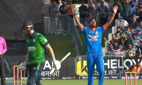 2வது டி20  போட்டியிலும் வெற்றி - அயர்லாந்துக்கு எதிரான டி20 தொடரை கைப்பற்றியது இந்தியா