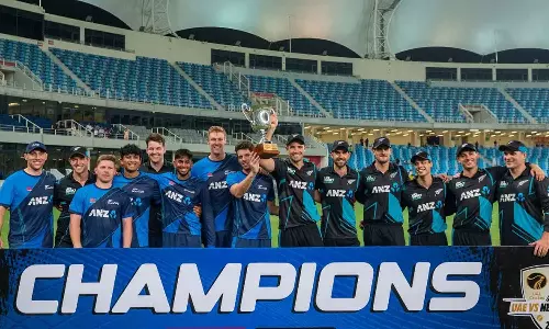 3வது டி20 போட்டியில் அபார வெற்றி - யு.ஏ.இ.க்கு எதிரான டி20 தொடரை வென்றது நியூசிலாந்து