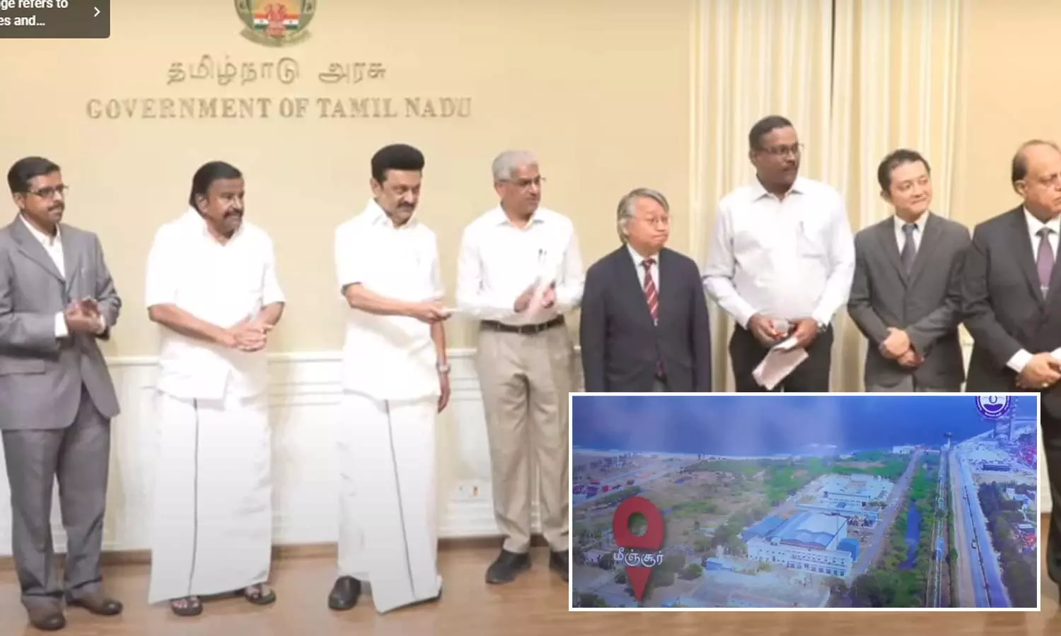 நெம்மேலியில் ரூ.4,276 கோடியில் 3-வது கடல் குடிநீர் திட்டம்: முதலமைச்சர் மு.க.ஸ்டாலின் அடிக்கல் நாட்டினார் நெம்மேலியில் ரூ.4,276 கோடியில் 3-வது கடல் குடிநீர் திட்டம்: முதலமைச்சர் மு.க.ஸ்டாலின் அடிக்கல் நாட்டினார்