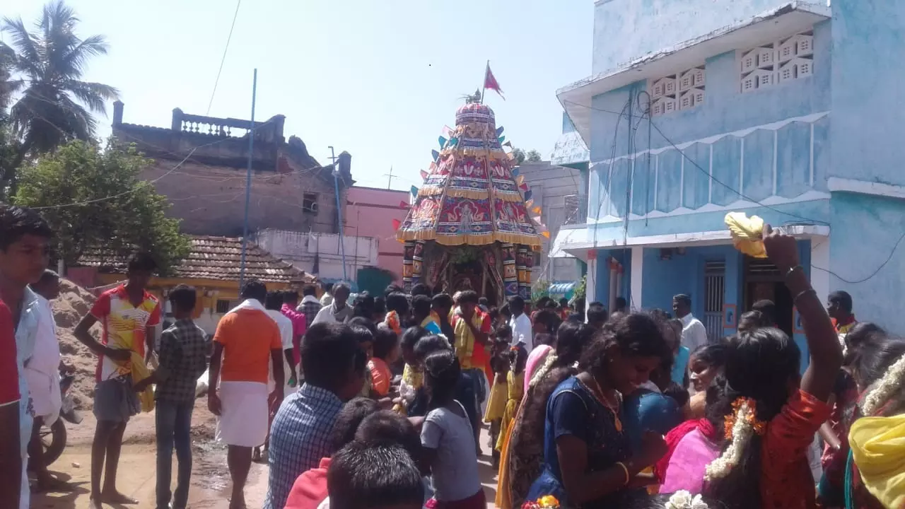 திரவுபதியம்மன் கோவில் தேரோட்டம் திரவுபதியம்மன் கோவில் தேரோட்டம்