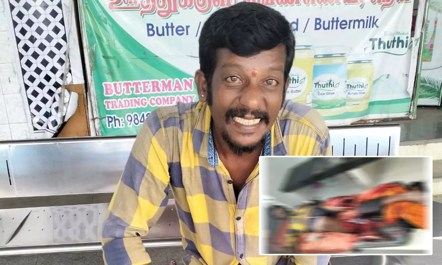 போதை மயக்கத்தில் ஓடும் ரெயிலில் ஏற முயன்ற தொழிலாளி- 2 கால்களும் துண்டாகின போதை மயக்கத்தில் ஓடும் ரெயிலில் ஏற முயன்ற தொழிலாளி- 2 கால்களும் துண்டாகின