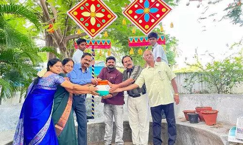 புனித பேட்ரிக் பள்ளியில் நாட்டு நல பணி திட்டம்