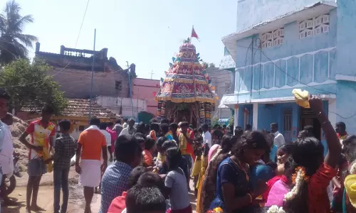 திரவுபதியம்மன் கோவில் தேரோட்டம்