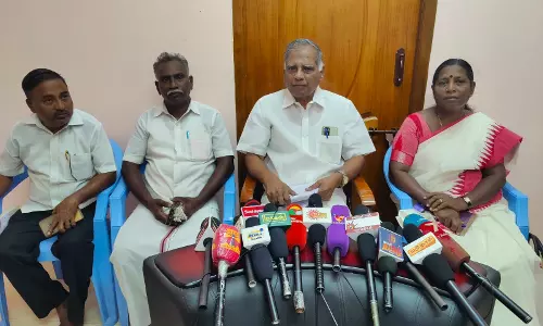 நீட் தேர்விற்கு விதி விலக்கு கேட்டு நிர்பந்திக்க வேண்டும் - ஜி.ராமகிருஷ்ணன்