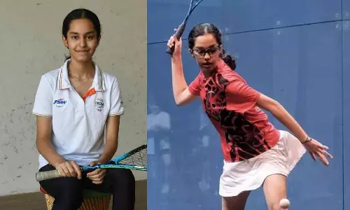 ஆசிய ஜூனியர் ஸ்குவாஷ் சாம்பியன்ஷிப்- தங்கம் வென்ற இந்திய வீராங்கனை அனாஹத் சிங்