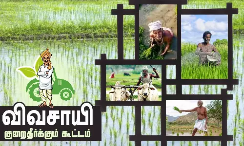 திருப்பூரில் விவசாயிகள் குறைதீர்க்கும் நாள் கூட்டம் 25-ந்தேதி நடக்கிறது