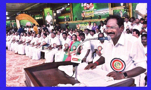 தி.மு.க.வை சம்ஹாரம் செய்யும் அவதாரம் எடுத்துள்ளார் எடப்பாடி பழனிசாமி