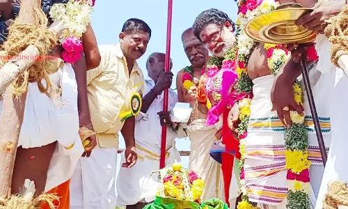 விநாயகர்- அய்யனார் கோவில் கும்பாபிஷேகம்
