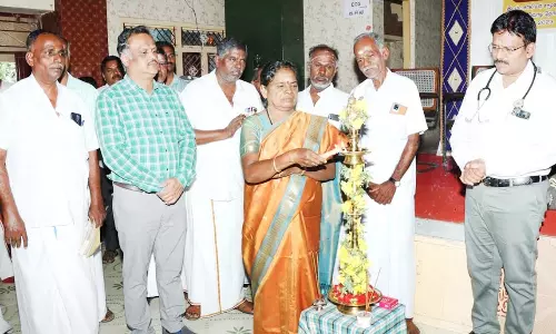 சிறப்பு மருத்துவ முகாம்