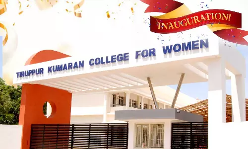 திருப்பூா் குமரன் மகளிா் கல்லூரியில் மாணவிகள் பேரவை தொடக்க விழா