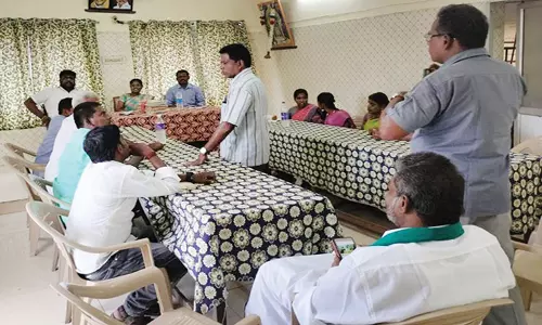 பாலசமுத்திரம் பேரூராட்சி கூட்டம்