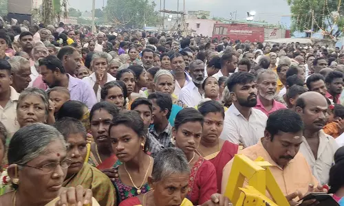 சின்னசேலம் அருகே 150 ஆண்டுகளுக்குப் பிறகு சிவன் கோவிலில் கும்பாபிஷேகம் : ஆயிரக்கணக்கான பக்தர்கள் தரிசனம்