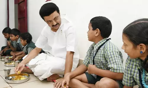 நாமக்கல் மாவட்டத்தில் உள்ள 773 அரசு தொடக்கப்பள்ளிகளில்  முதல்-அமைச்சரின் காலை உணவு திட்டம்