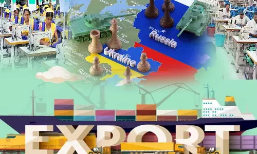 ரஷ்யா - உக்ரைன் போர் சூழல் மாறினால் மட்டுமே  ஆடை ஏற்றுமதியில் முன்னேற்றம் ஏற்படும் - ஏற்றுமதியாளர்கள் தகவல்