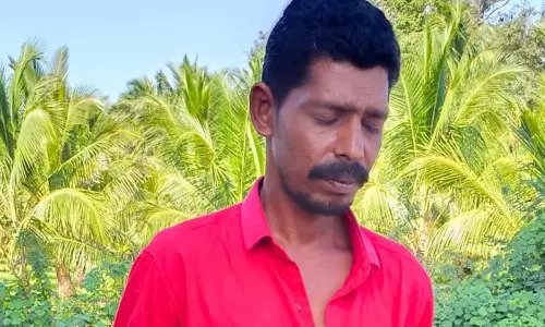 போடியில் இன்று 11 கையெறி குண்டுகளுடன் வாலிபர் கைது