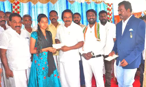 தோவாளை 4 வழிச்சாலையில் கிளாஸ்கோ புதிய பெட்ரோல் பங்க்