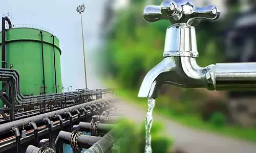 4-வது குடிநீர் திட்டம் மூலம் 24 மணி நேரமும் குடிநீர் வினியோகம் -  முதல்கட்ட பணிகள் விரைவில் தொடக்கம்