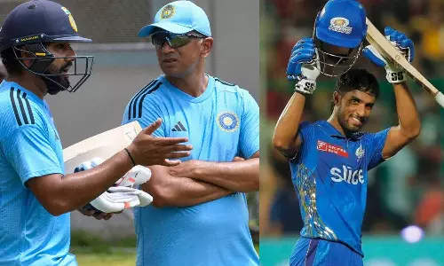 ஆசிய கோப்பைக்கான 17 பேர் கொண்ட இந்திய அணி அறிவிப்பு- திலக் வர்மாவுக்கு இடம்