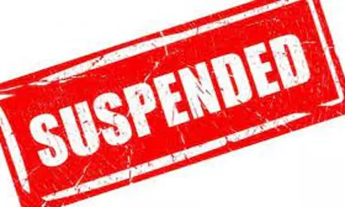 சேலம் பெரியார் பல்கலைக்கழக  பேராசிரியர் சஸ்பெண்டு