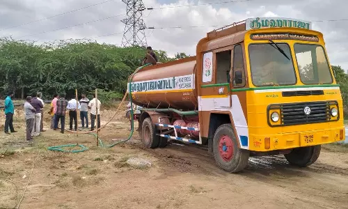 சிப்காட் பகுதியில் தேங்கி உள்ள ஆலை கழிவு நீர் மறு சுழற்சி செய்ய புதிய முயற்சி