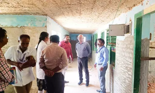 வல்லநாடு அரசு ஆரம்ப சுகாதார நிலையத்தில்  பொது சுகாதாரத்துறை இயக்குனர் ஆய்வு