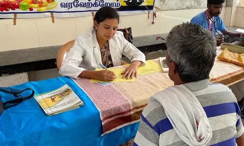 ராயகிரியில் இலவச மருத்துவ முகாம்