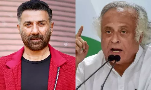 24 மணி நேரத்திற்குள் தொழில்நுட்ப காரணங்களை தூண்டியது யார்? சன்னி தியோல் விவகாரத்தில் காங்கிரஸ் கேள்வி