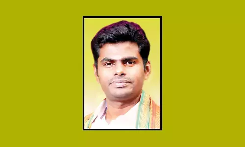 தேர்தல் வாக்குறுதிகளை  தி.மு.க. நிறைவேற்றவில்லை- பா.ஜ.க. தலைவர் அண்ணாமலை குற்றச்சாட்டு