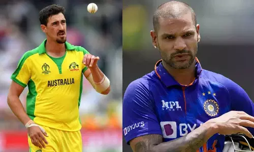 உலக கோப்பை கனவு அணி: ஸ்டார்க் உள்பட 5 வீரர்களை தேர்வு செய்த ஷிகர் தவான்