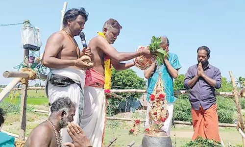 காத்தவராயசாமி கோவில் கும்பாபிஷேகம்