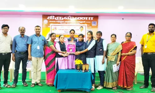 கிருஷ்ணா கலை அறிவியல் கல்லூரியில்  பெண்கள் பாதுகாப்பு குறித்த கருத்தரங்கு